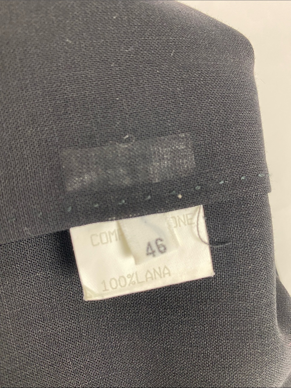 Kiton Napoli Gray Wool Unlined Blazer See Thought Fabric Women’s Size 46 EU - Picture 8 of 11